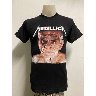 เสื้อวง Metallica สไตล์วินเทจ