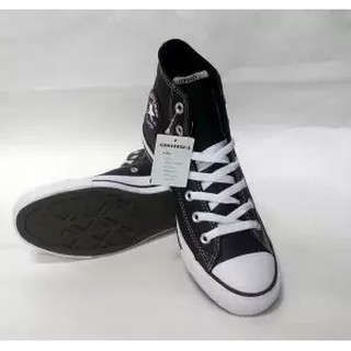 Converse รองเท้าผ้าใบหุ้มข้อ หนังแท้ รุ่น 163791CS9BA