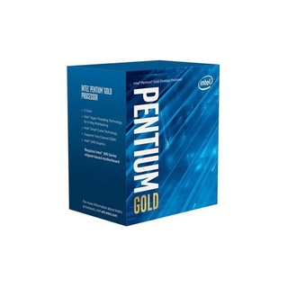 Intel Pentium processor G6400