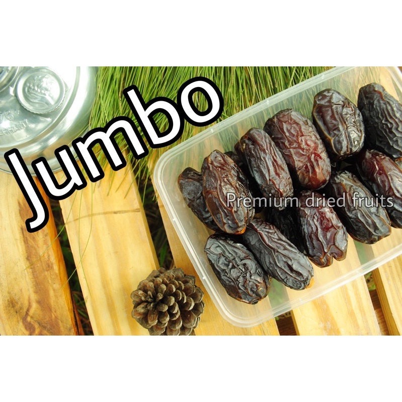 อินทผลัม เมดจูล จัมโบ้ 500g. 300g.