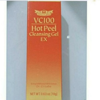 Dr ci labo vc100 Hot Peel Cleansing gel EX 18g. Trial size