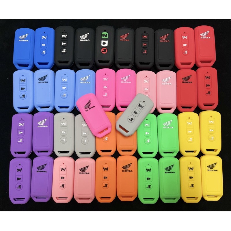 ซิลิโคนหุ้มกุญแจรีโมท Pcx150 / Forza300 / PCX2017-2020 / Adv / Forza 300 - Forza 300 เคสกุญแจ หุ้มรีโมท