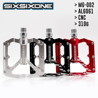 บันไดจักรยาน SIXSIXONE  Model : MG-002  บันไดจักรยานอลูมิเนียม AL6061