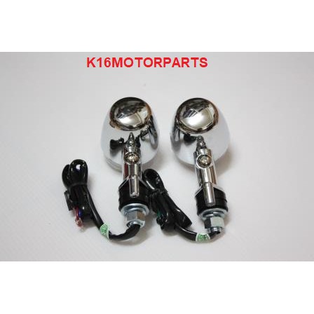 ไฟเลี้ยว ไฟเลี้ยวหลัง รุ่น SCOOPY-I รุ่นแรก ซ้าย-ขวา ขาชุบ,ฝาใส # 4622-079-LZSD # ยี่ห้อ HMA - รูปที่ 3