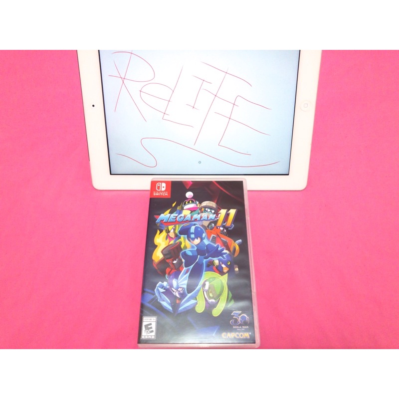 แผ่นเกมส์ Nintendo Switch : Megaman 11 (มือ2) (มือสอง)