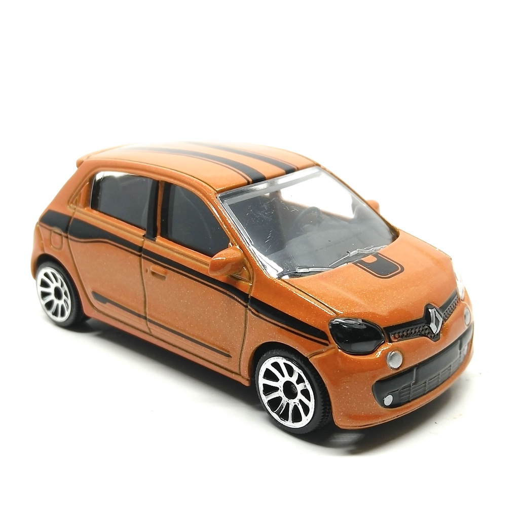 Majorette Renault TWINGO III - Orange Color - Black Strip /Wheels 5U /scale 1/54 (3 inches) no Packa