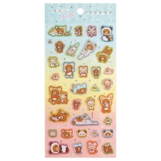 สติ๊กเกอร์ Sticker Clear Sticker ลาย Rilakkuma Type3 rk / Rilakkuma