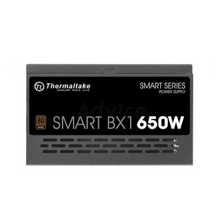 POWER SUPPLY (80+ BRONZE) 650W THERMALTAKE SMART BX1(By Shopee  SuperTphone1234)