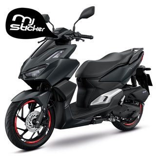 สติ๊กเกอร์ขอบล้อมอเตอร์ไซค์ HONDA CLICK 160 ใหม่ 3M สะท้อนแสง