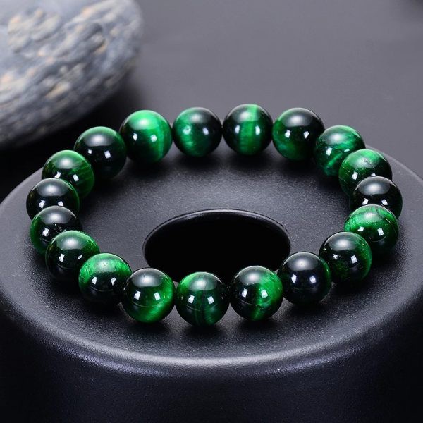 THE VESPER IV GREEN TIGER EYE