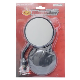 🚚💨พร้อมส่ง!! กระจกมองข้างรถจักรยานยนต์ ทรงกลม Round Motorcycle Mirror