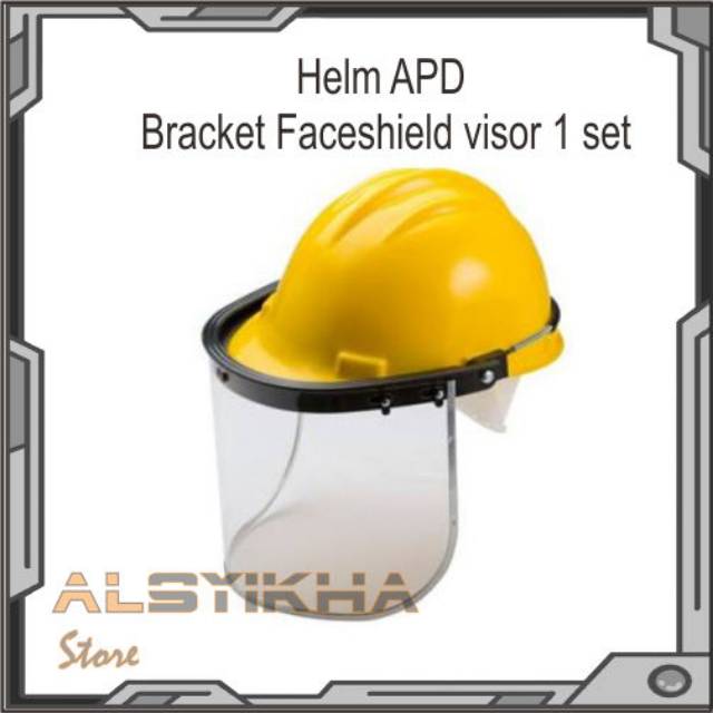 Ppe Helmet And face shield ( face shield ) หนึ ่ งแพ ็ คเกจ