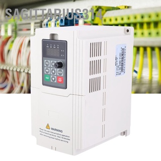 Sagittarius314 👍 ตัวแปลงอินเวอร์เตอร์ 3 เฟส 1.5Kw-7.5Kw Vfd อินพุต และเอาท์พุต 380V