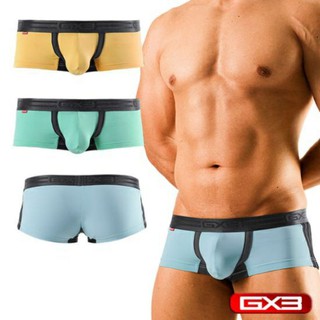 🔥ส่งฟรี 🔥 GX3 | Surf&amp;Wave SIDE LINE BOXER กางเกงในชายเซ็กซี่ บ๊อกเซอร์ TRUNK กางเกงในเป้าตุง กางเกงในญี่ปุ่น