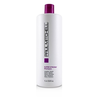 Paul Mitchell - Super Strong Shampoo (Strengthens - Rebuilds) - 1000ml/33.8oz