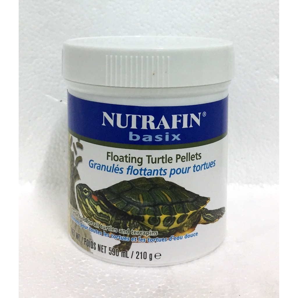 Hagen Nutrafin Basix Turtle Pellet - 210 g (7.4 ออนซ์)
