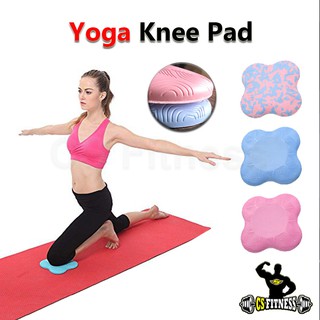 แผ่นรองเข่าโยคะ ราคาต่อ 1 ชิ้น Yoga Knee Pad