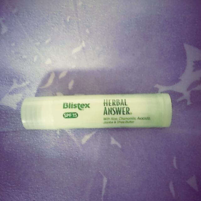 ลิปมัน Blistex herbal answer spf 15