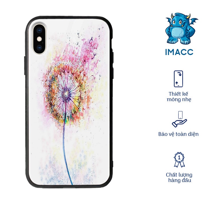 Imac vip dandelion ดอกไม้เคสโทรศัพท์ 6/6s/6plus/6splus/7plus/8plus/x/xs/xs/max/11/11/promax