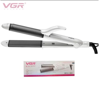 เครื่องม้วนผมมีผม 2 in 1 หนีบผมตรงม้วนผมลอนVGR V558 เครื่องหนีบผม