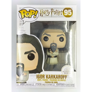 Funko Pop Harry Potter - Igor Karkaroff #95 (กล่องมีตำหนินิดหน่อย)