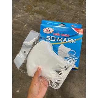 ⭕️ 5D ลดราคาพิเศษ ❤️ หน้ากากอนามัย 5D Mask Famapro ผู้ใหญ่