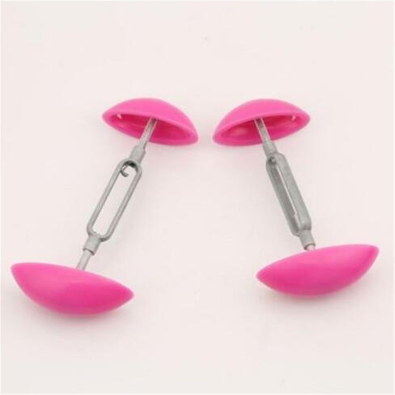 1 คู่กว้างปรับ Extender ผู้ชายผู้หญิง Mini รองเท้า Boot Stretcher Shaper 7-12 ซม