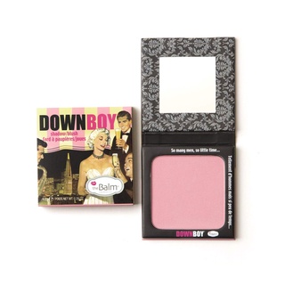 The Balm Down Boy Shadow/Blush 8.2g. อายแชโดว์และบลัสออนปัดแก้ม สีชมพูหวาน