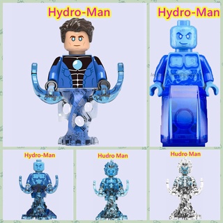 ของเล่นตัวต่อ ตุ๊กตา Marvel Spider-Man Hydro-Man สําหรับเด็ก