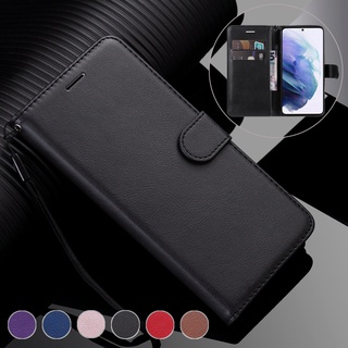 เคสโทรศัพท์มือถือหนัง PU TPU ฝาพับแม่เหล็ก พร้อมช่องใส่บัตร และขาตั้ง สําหรับ Realme C2 C11 2021 C12 25 C15 C20 C21 C21 C21Y C25S C25Y C31 C35
