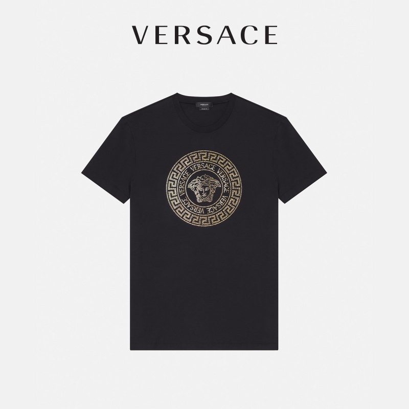 Versace Medusa เสื้อยืด สําหรับผู้ชาย