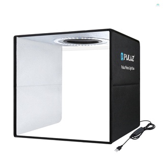 Docooler Puluz Lightbox กล่องไฟสตูดิโอถ่ายภาพ 6 สีพร้อมไฟ Led 80 ชิ้น