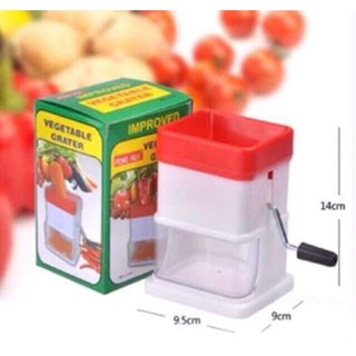 เครื่องบด หั่น พริก กระเทียม สับ แบบอเนกประสงค์ รุ่นมือหมุน VEGETABLE GRATER