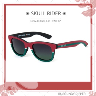 แว่นกันแดด Skull Rider รุ่น  Limited Edition JL99 : ITALY GP