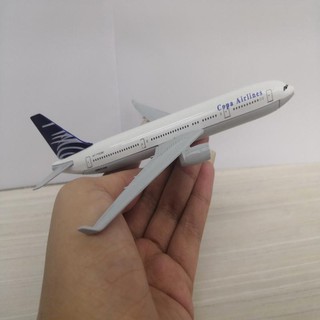 โมเดลเครื่องบิน AIRBUS A380 ทำจากเหล็ก สัดส่วน 1:400 ประตู