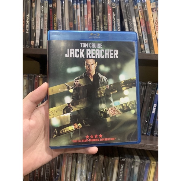 Blu-ray แท้ เรื่อง Jack Reacher ภาค 1 มีเสียงไทย บรรยายไทย