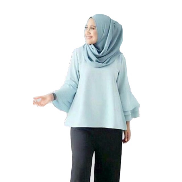 Baju Muslimah Baju Saloma Fashion - B02