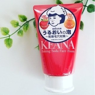 Ishizawa Nadeshiko Keana Baking Soda Face Foam 100g.