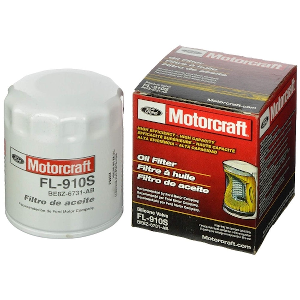 BE8Z-6731-AB FL-910S Ford Fiesta, Kuga, Eco Sport กรองน้ํามัน