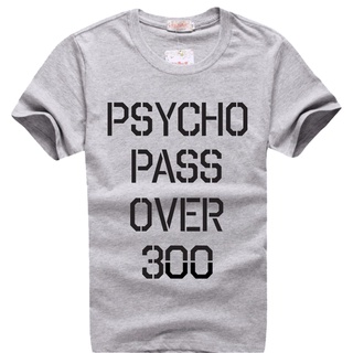 เสื้อยืดคอสเพลย์ Psycho Pass Over 300 ลายการ์ตูนแอนิเมชั่น