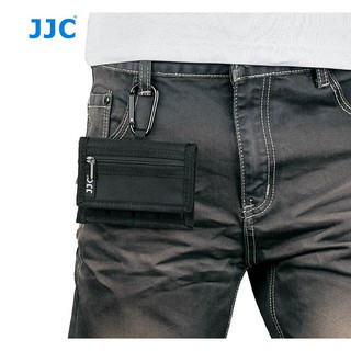 JJC BC-4X18650 กระเป๋าเก็บแบตเตอรี่ 18650 ขนาดพกพา