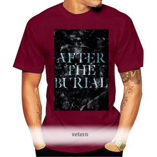 [COD]ขายดี เสื้อยืดแขนสั้น ลาย After The Burial Ice Wall สีดํา สไตล์คลาสสิก สําหรับผู้ชาย Jcaiil96Ibkji89