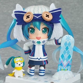 570 Nendoroid Snow Miku Snow Owl Ver.  **ตัวโชว์**