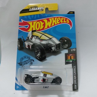 รถเหล็ก Hotwheels 2 Jet Z LEGENDS TOUR (ib28)