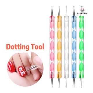 Dotting tool ไม้ดอท เซ็ทไม้ด่อท เซ็ทมี 5ด้าม 10 ไซส์