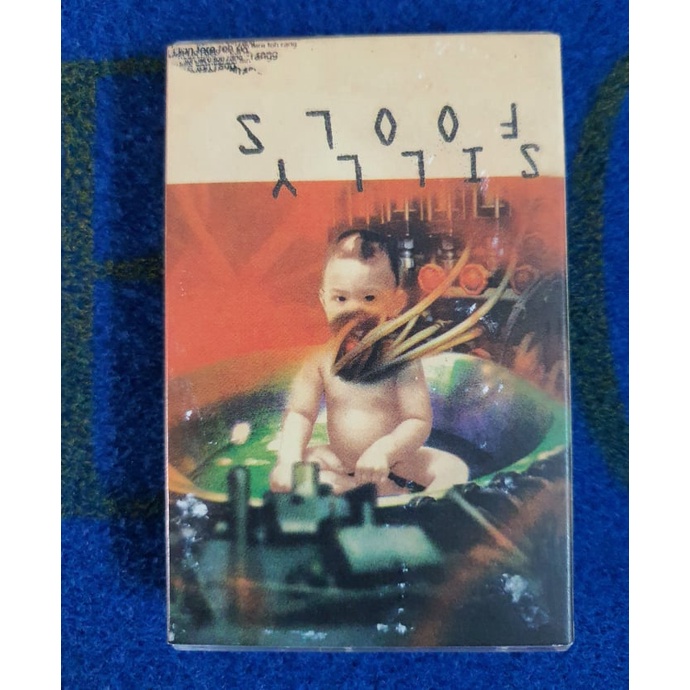 เทปคาสเซ็ทเพลง TAPECASSETTE SILLY FOOLS EP***มือ1ซีลปิด