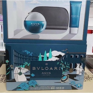 ชุดน้ำหอม Bvlgari Aqva Pour Homme Set 3 items