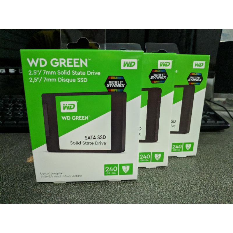 SSD WD Green 120gb ประกัน 3ปี