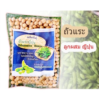 เมล็ดพันธุ์ถั่วแระญี่ปุ่น  บรรจุ 1 ขีด ( ประมาณ 100 เมล็ด )