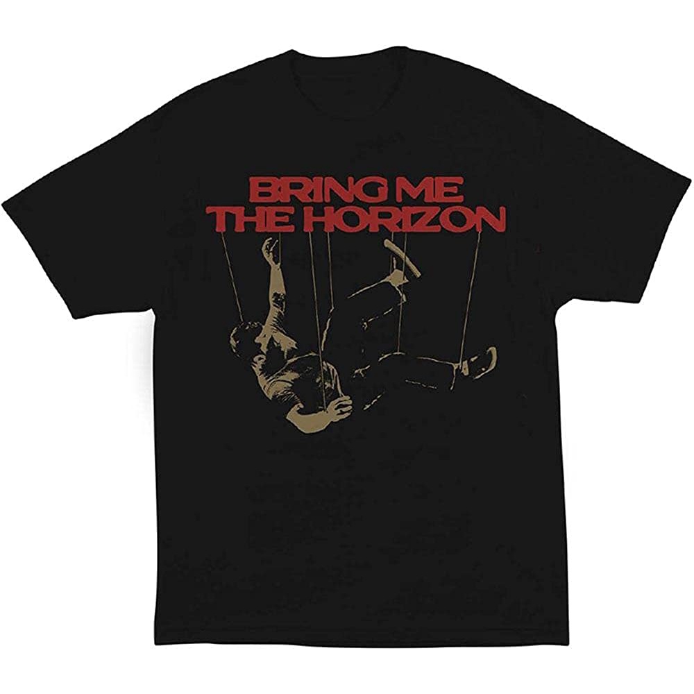 Bring Me The Horizon Band T Shirt เสื้อยืดโลโก้วงหุ่น